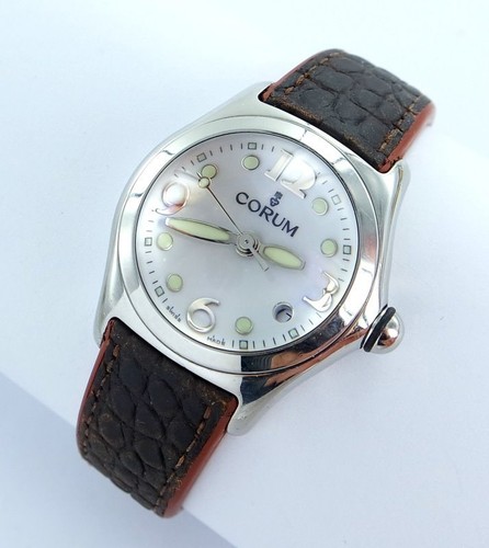 Corum Bubble Orologio da Donna Medium Rif. 39.250.20 | eBay