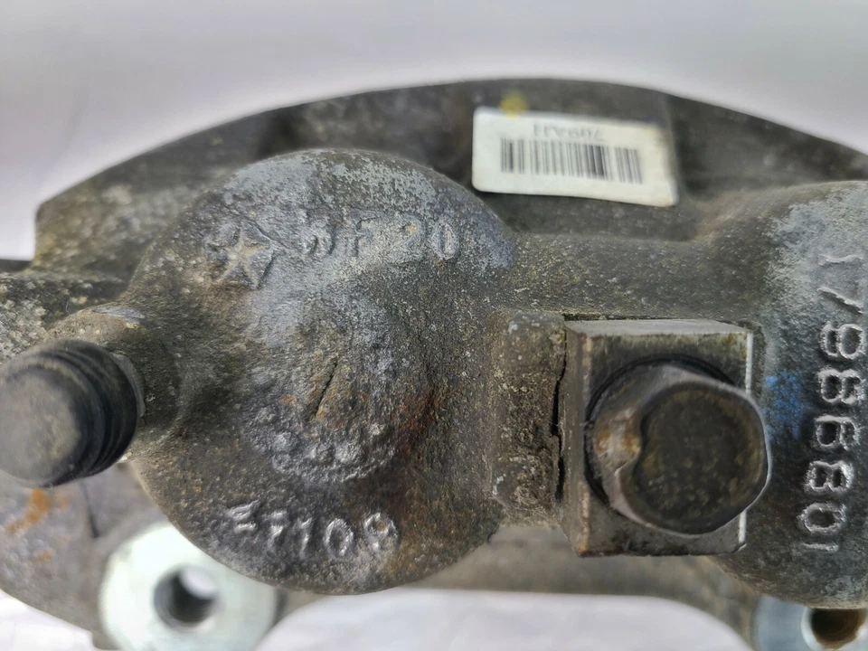 2013-2017 Dodge Grand Caravan Brake Caliper Front Left Driver OEM LH - Image 4 of 4