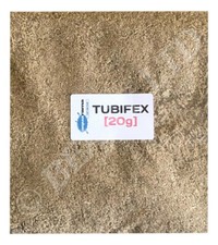 Tubifex Worm Aquarium Tropical Fish Food - Original AQUARAMA High Quality  20g