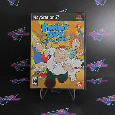 Family Guy Video Game! - PlayStation 2 