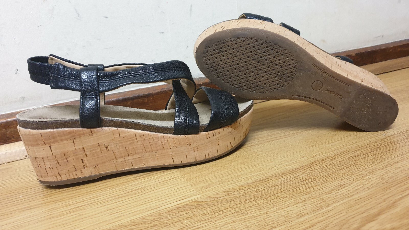 geox respira womens sandals size uk 4 eu 37 eBay