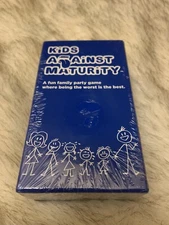 NEW Kids Against Maturity Card Game - 500 Card Pack