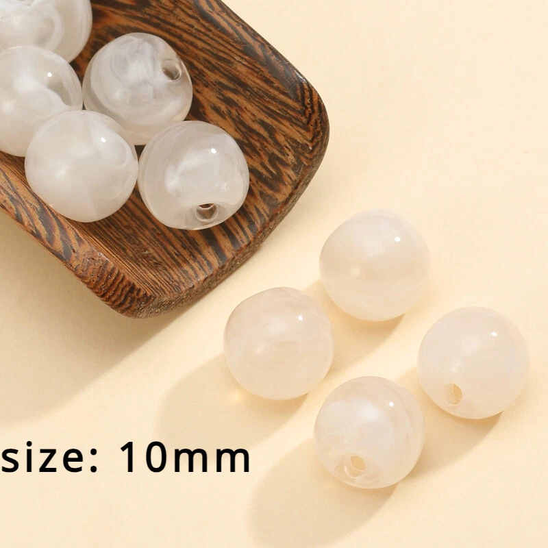 50 X DIY Round Frog Buttons Beads Material Sewing for Cheongsam Hanfu Suit Decor - Image 4 of 4