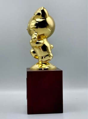 Sanrio Hello Kitty Ultra Rare 10th Anniversary Trophy NEW | eBay
