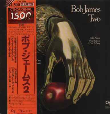 Bob James Two OBI JAPAN NEAR MINT CTI Vinyl LP
