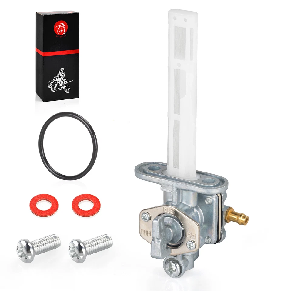 Volante de combustible para Yamaha Virago 700 750 920 XV700 XV750 XV920 Rep 10L-24500-09-00 Foto 3 de 4