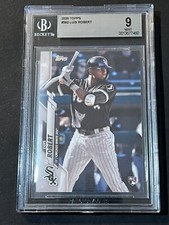 Luis Robert 2020 Topps Series 2 #392 BGS 9 MINT RC WHITE SOX 7460