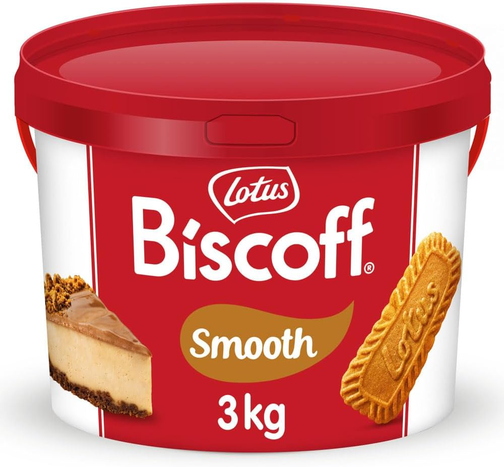 LOTUS BISCOFF Crema Spalmabile SECCHIO da 3 kg