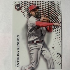2022 Topps Pristine Baseball Anthony Rendon #54 Los Angeles Angels