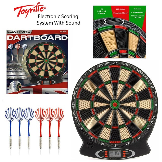 kids electronic dart board
