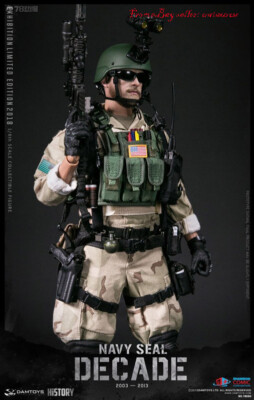 Perfect Damtoys 78060 1/6 Decade Navy Seal 2003-2013 Action Figure