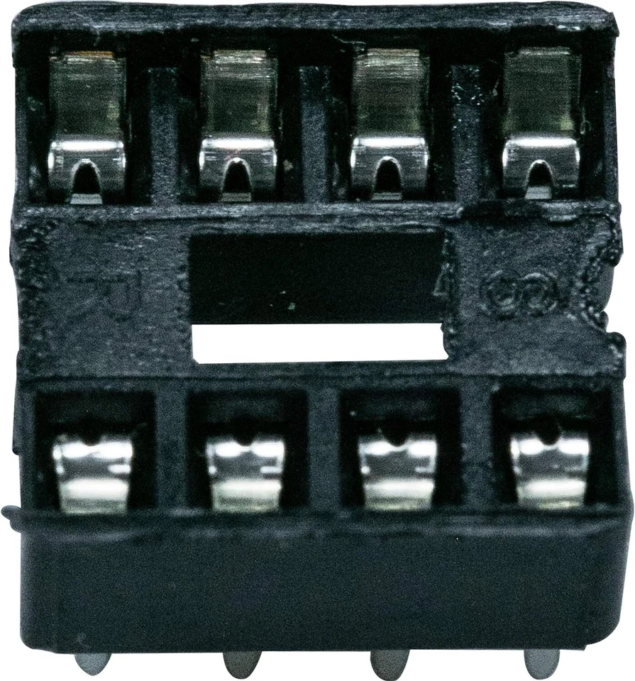 10件装Dip-8 IC插座焊料类型双排8PIN DIP集成电路dip8 — 第 4/4 张图片