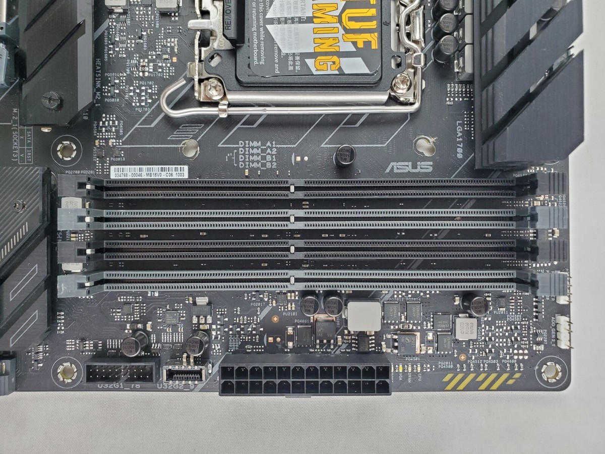 【中古品】ASUS TUF GAMING Z690-PLUS WIFI D4 TUF GAMING Z690-PLUS WIFI D4 | Motherboards | ASUS Global