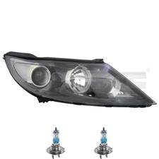 Scheinwerfer Frontscheinwerfer rechts inkl. OSRAM Lampen H7 für KIA Sportage SL