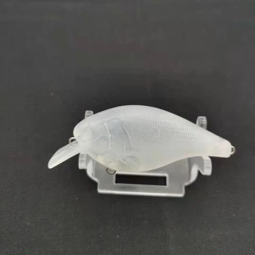 10PCS High quality 85MM 17.1G Square bill fishing lure blank unpainted lure body