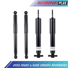 4PCS Shock Absorbers For 1999-2006 Chevy Silverado 1500 GMC Sierra 1500 RWD