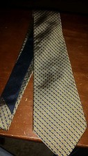 Tommy Hilfiger 100 Silk Neck Tie Multi colored geometric