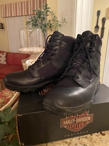 harley waterproof boots