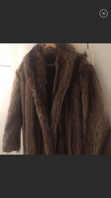 marshalls fur coat