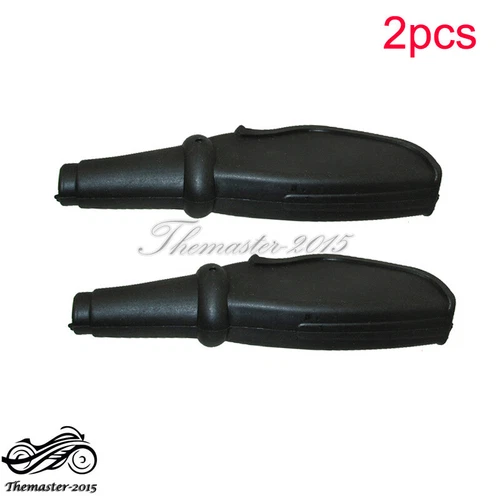 Rubber Dust Cover Boot For Kawasaki KX60 KX100 Brake Clutch Lever Handle Holder