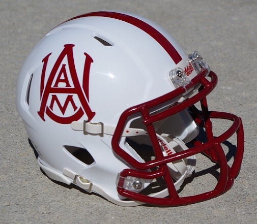 ALABAMA A&M BULLDOGS FOOTBALL MINI HELMET + OTHER VERSIONS | eBay