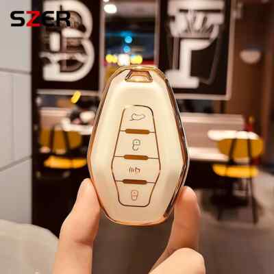 Key Protective Case Cover For Chery Jetour X70 X90 X95 Plus 2020-2022 Accessorie