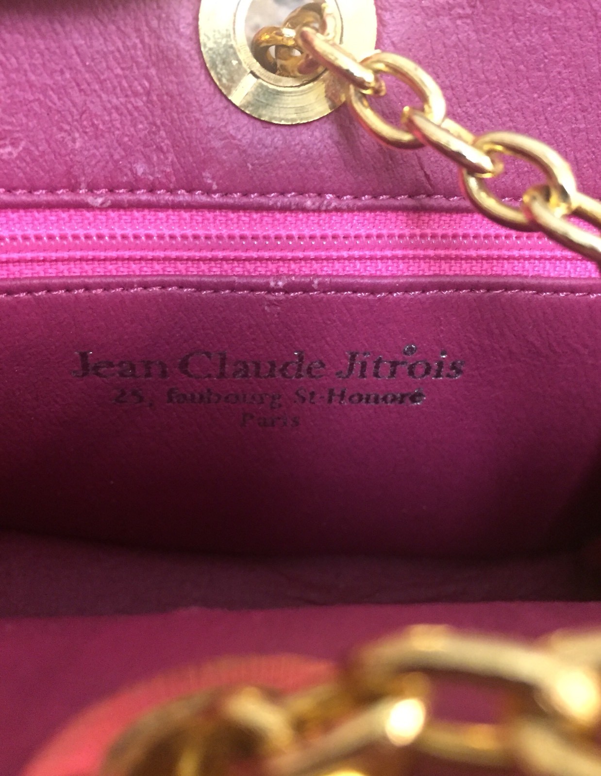 Jean Claude Jitrois Pink Suede Jacket with Matching Bag image 10