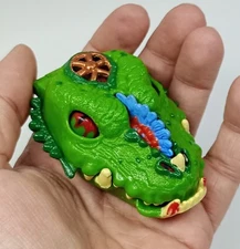 Mighty Max Horror Heads Kronosaur Complete Playset