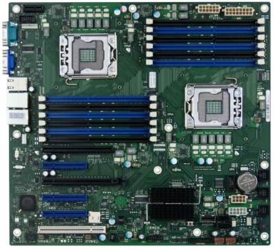 SERVER MAINBOARD FUJITSU D3099-B12 GS1 DUAL LGA1356 12xDDR3 TX2540 M1