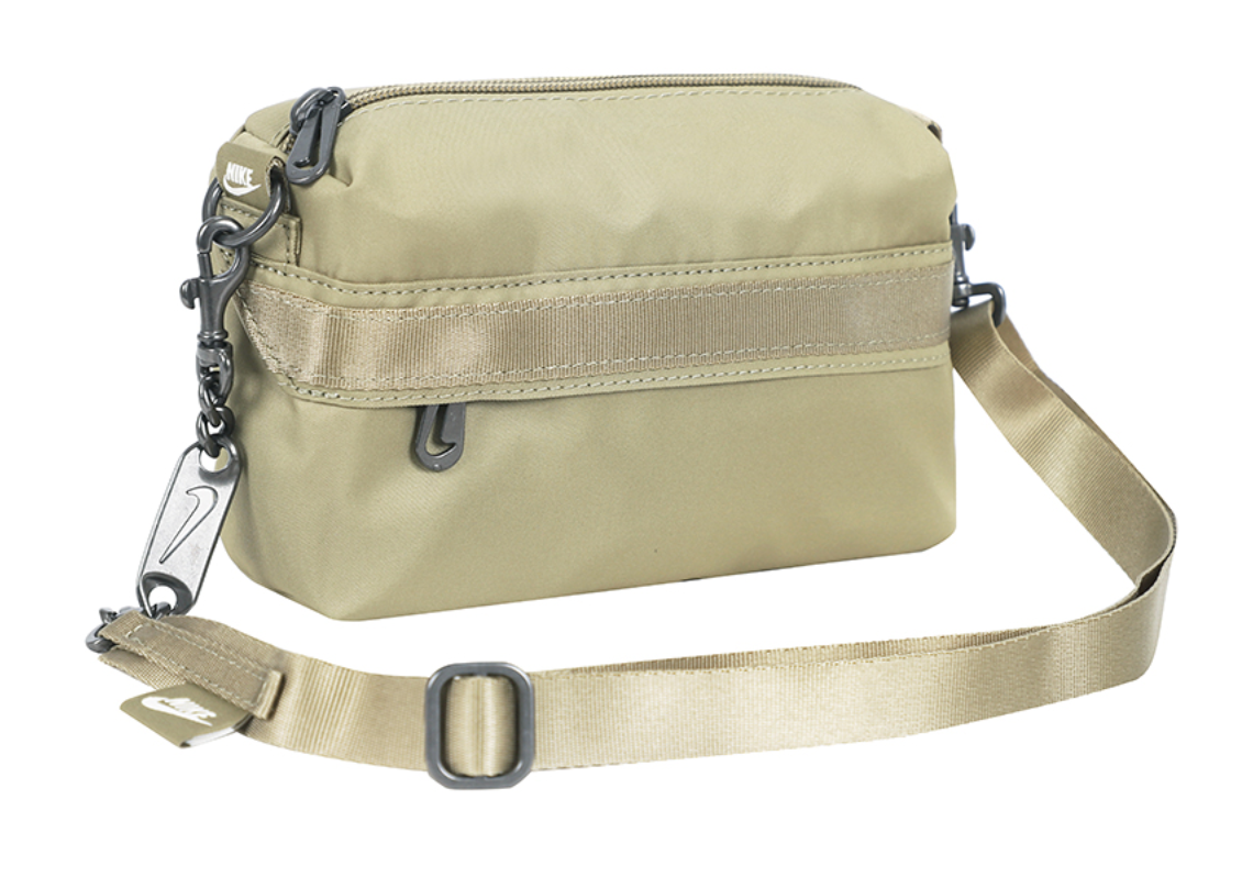 Nike NSW Futura LUXE Crossbody Bag Women's Bag Sports Casual Nike NSW Futura LUXE Crossbody Bag Women's Bag Sports Casual