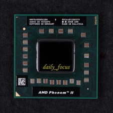 AMD Phenom II P960 1.8 GHz Socket S1  g4  Quad-Core laptop CPU Processor
