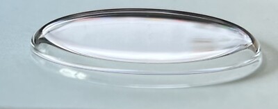 Verre De Montre Plexi Robur – Ø 339 – Neuf – Pour Pièces Détachées Horlogerie