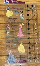 EK Success Disney Princesses Dimensional Stickers Scrapbook Rare Vintage NRFP