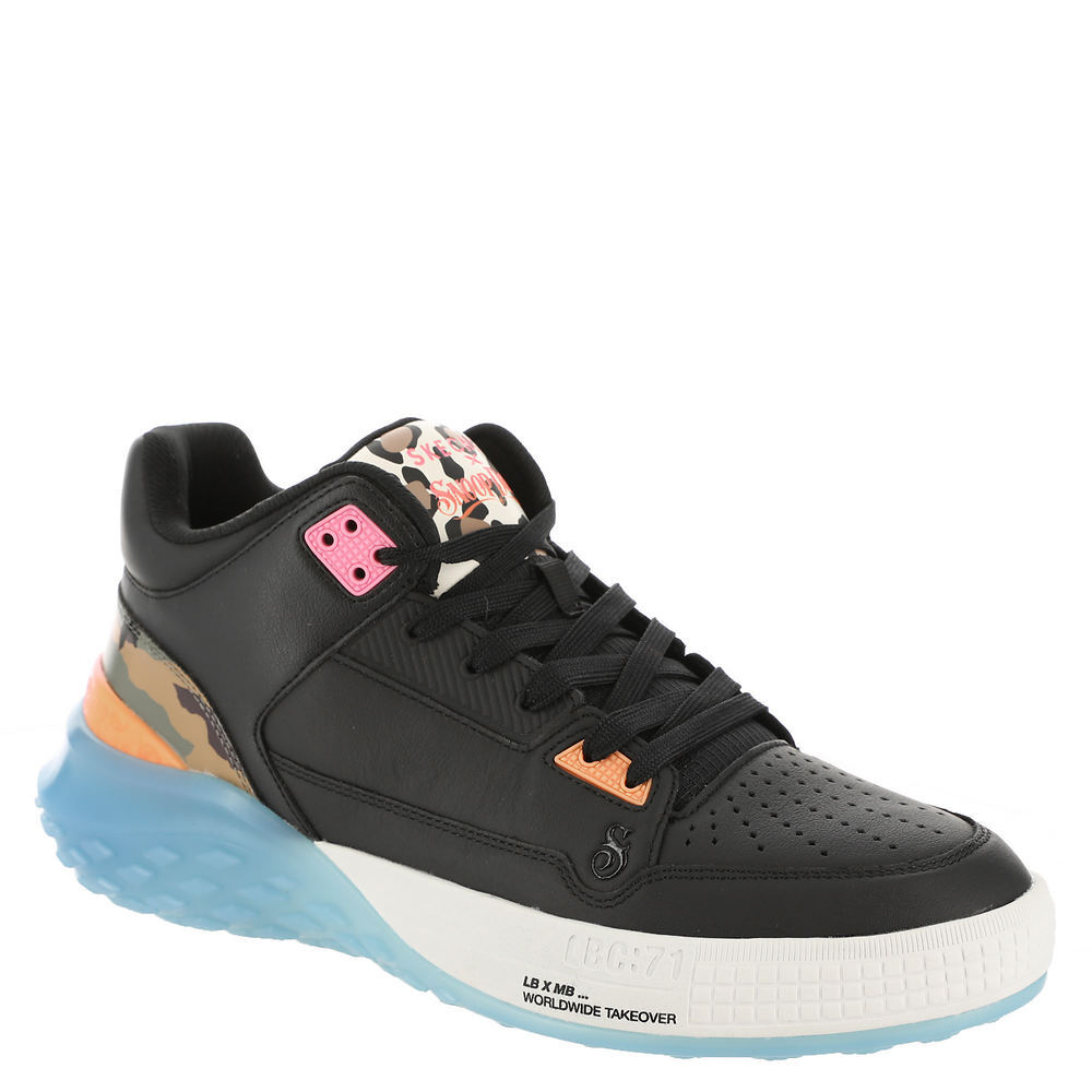 Мужские слипоны Skechers x Snoop Dogg Sizzle-Bombay Buckets на 10 DM в США - Черный 17290₽