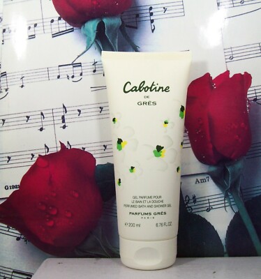 Cabotine By Gres Shower Gel 6.76 FL. OZ. NWOB