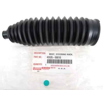 Genuine OEM Toyota Highlander Sienna RX330 RX350 Steering Rack Boot 45535-08010