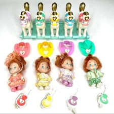 Vintage Tyco 1990’s Quints Quintuplets Dolls, Rocking Horse & Accessories