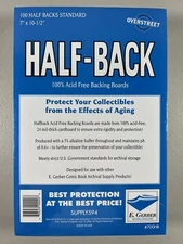 E. Gerber Half-Back Standard (100pcs) 700HB