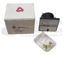 NEW TRIPLETT CORP 220-G DC METER 0-50A *READ*