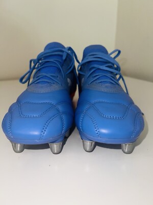 PUMA Avant Pro Soccer And Rugby Metal Cleats Sz 6 Sky Blue Color  S013