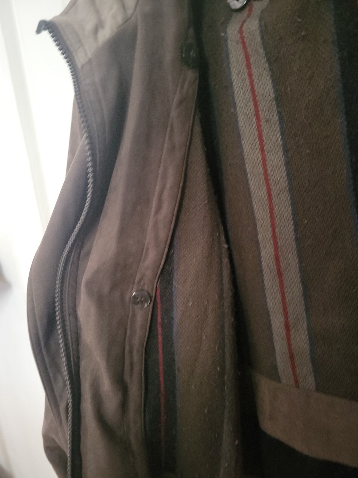 Classic Elements Womens XL Parte Fabric Full Zip … - image 7