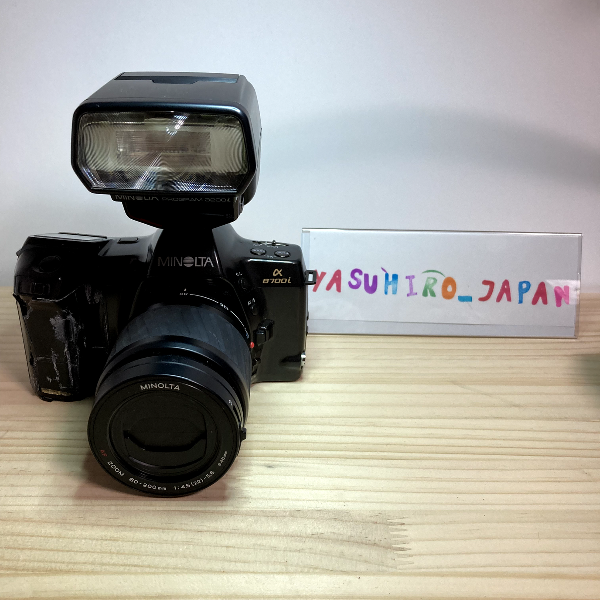 ミノルタ AF MINOLTA Minolta α-9 MINOLTA ‪α‬-8700i 含む 一眼カメラ
