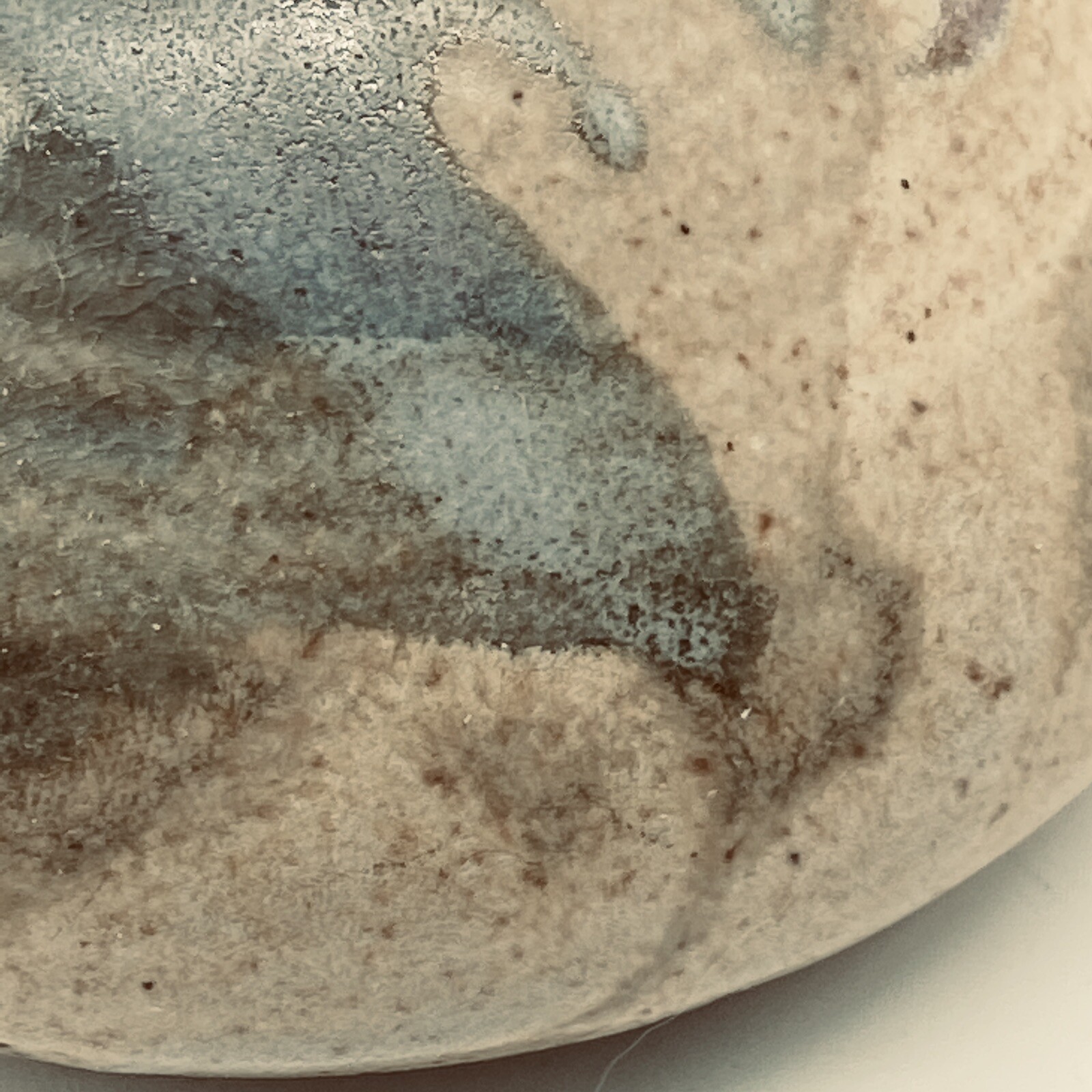 Buie Pottery Small Vase Signed Neutral Colors Gatlinburg Tn Modern Art