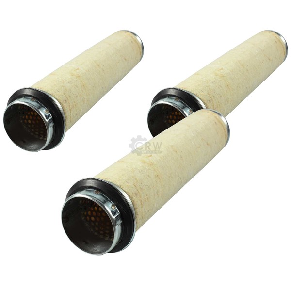 3X Mahle / Knecht SekundäRluftfilter Lxs 40/1 Air Filter-image
