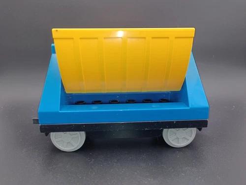 LEGO Duplo Eisenbahn  Kipplore Waggon  Neuwertig
