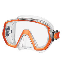 Tusa Tauchmaske M1003 Freedom Elite - Klar - Energy Orange