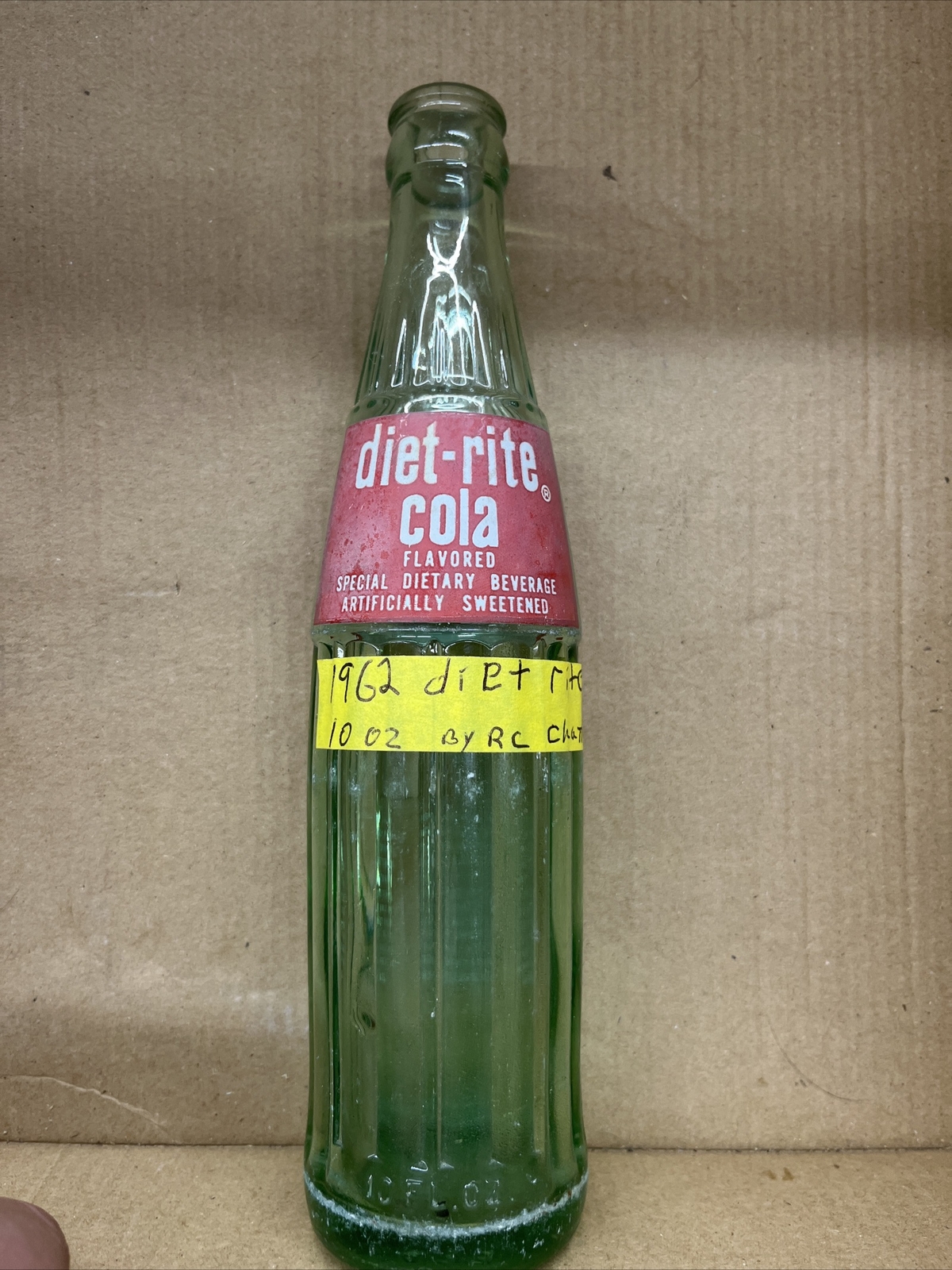 Vintage 10 Oz Diet-Rite Cola Bottle | eBay