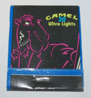 Joe Cool Matchbook 20 Matches Camel Cigarettes Ultra Lights D.D. Bean & Sons — photo 1