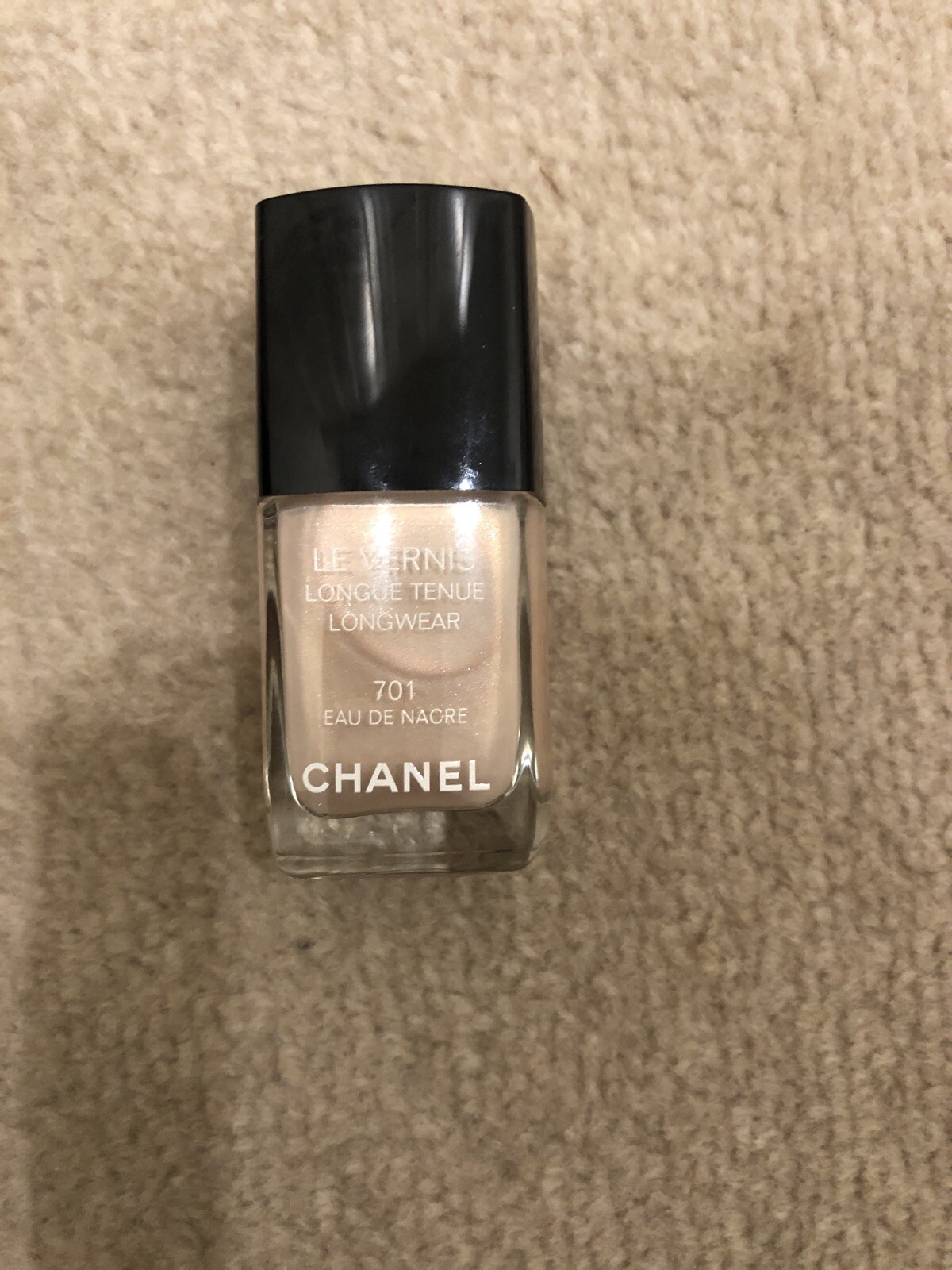 chanel eau de nacre