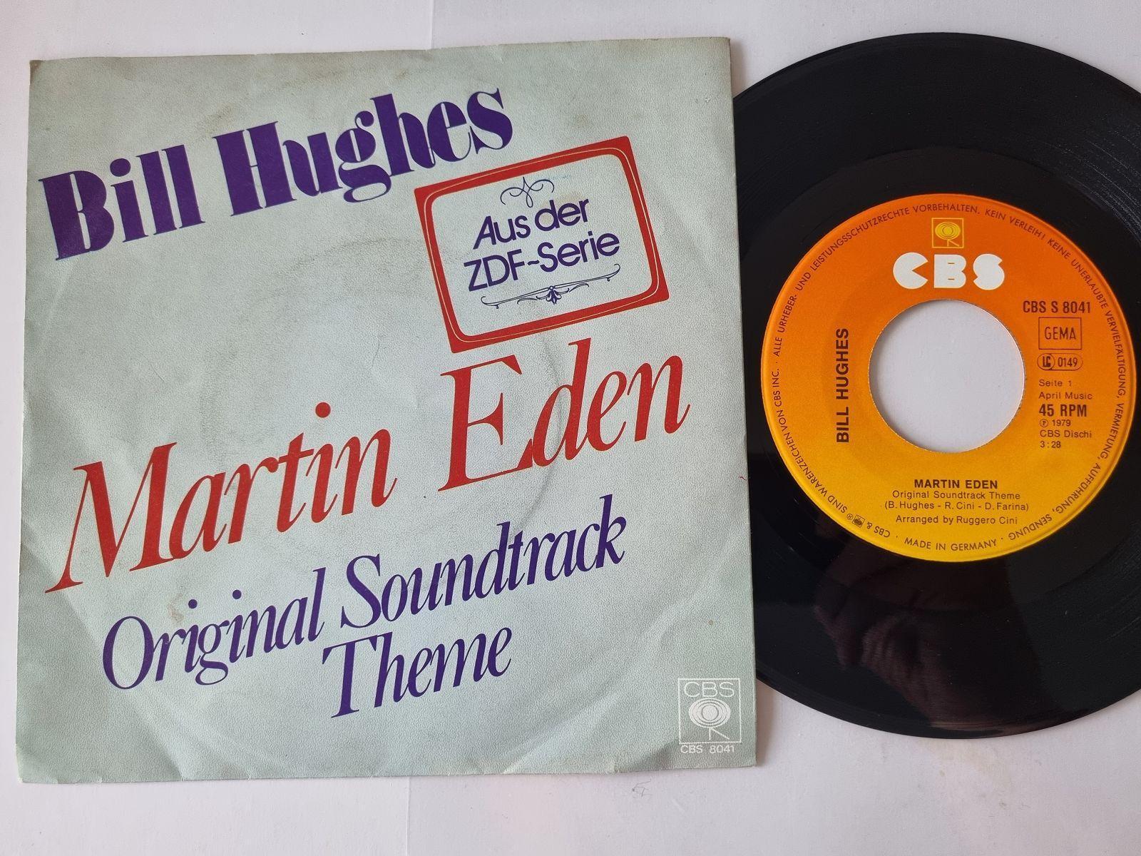 7"" Single Bill Hughes - Martin Eden/ Original Soundtrack Theme Vinyl Germany